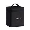 Múltiplas Especificações Bolsa de Lápis Oxford Grande Capacidade Bolsa Universal para Material Escolar Caixa de Material Escolar