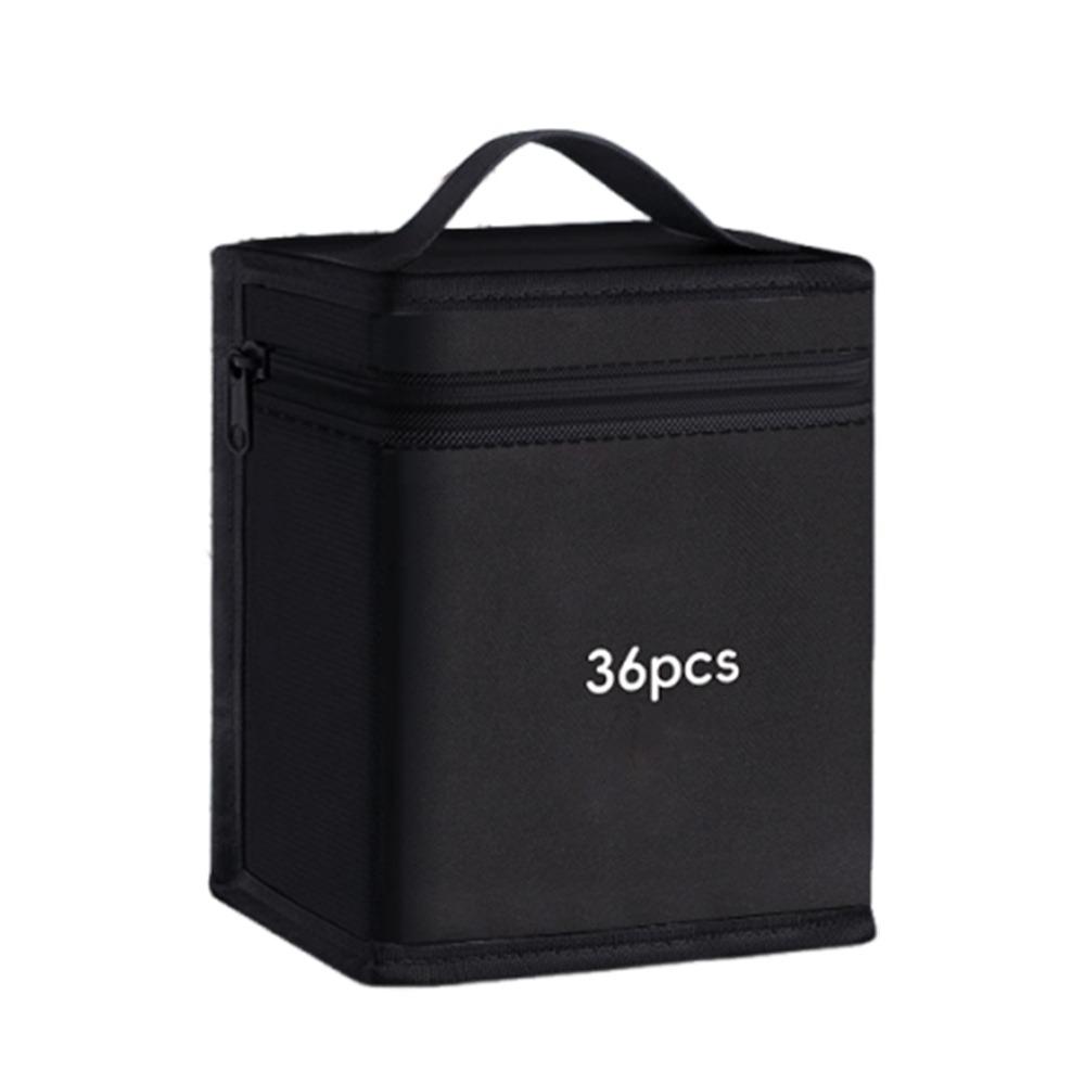 Múltiplas Especificações Bolsa de Lápis Oxford Grande Capacidade Bolsa Universal para Material Escolar Caixa de Material Escolar