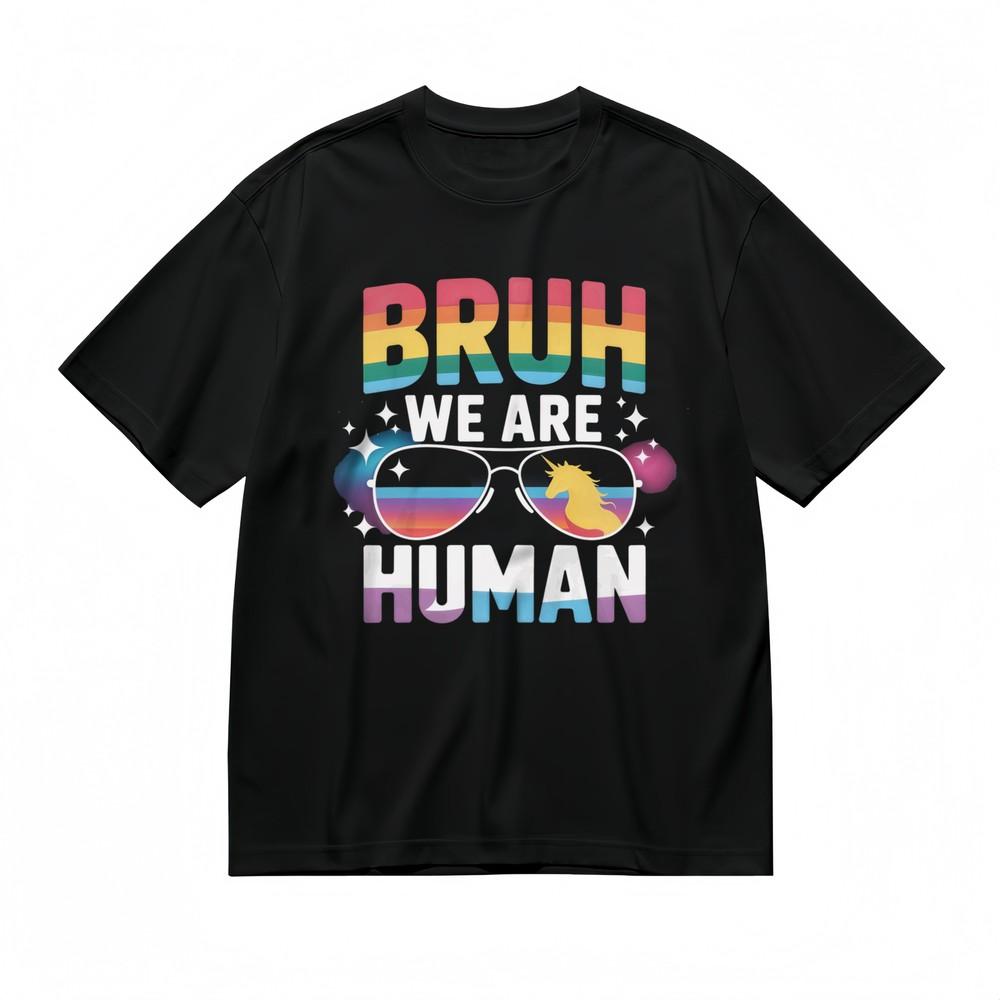 

Men s T-shirt With Prism Glasses Design Graphic Unisex Black 100% Cotton Tops 2XL