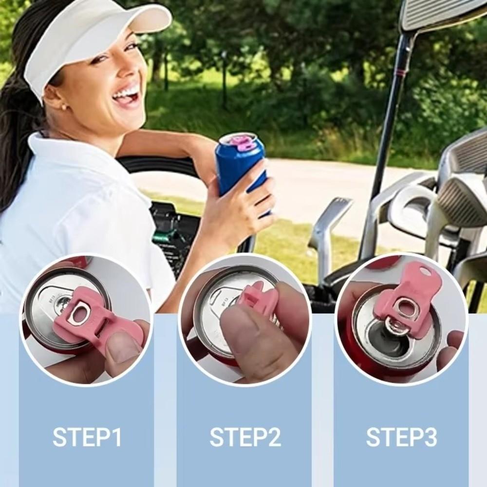 Multicolor Drink Opener Plastic Bottle Opener Portable Can Opener Tool  Dining Bar