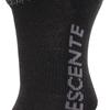 DESCENTE Junior Odor Far Silver Ion Socks for Juniors and DWDWJB61 BLK Socks, Antibacterial, Resistant, Warm, Infrared, (Ag+) Kids,