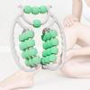 Leg Massage Roller 28 Wheels Degree Circular Clamp Portable Ergonomic Deep Tissue
