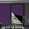 1PC Portable Blackout Curtains for Bedroom, Easy Install No Drill Blackout Shades&Blinds for Indoor Windows Self Adhesive Tapes