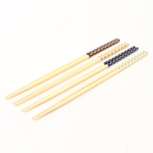 Fuji Boeki Chopsticks, Set of 4, 33cm Long, Nordic Style, 10951