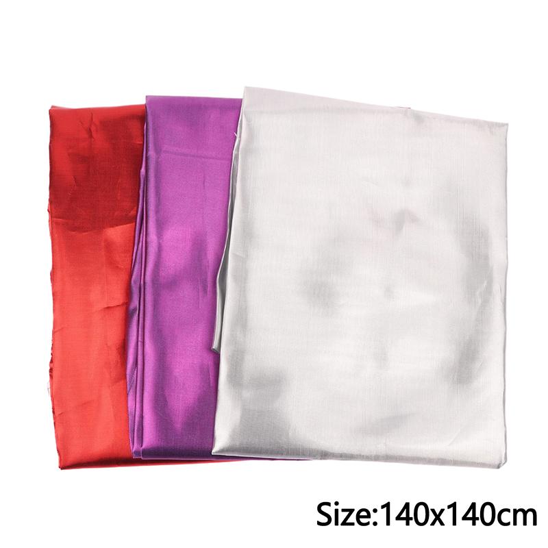 Dance Props Flag With Telescopic Sticks 140*140Cm Multiple Colors Belly Dance Semicircle Flags Performance Props Accessories