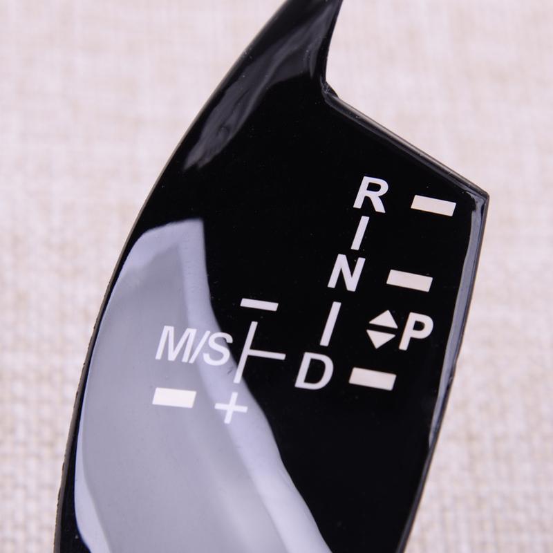 NEW Car Gear Shift Knob Panel Cover Trim Fit for BMW G30 G32 G11 X3 X4 G01 G02 2018      Left Hand Drive