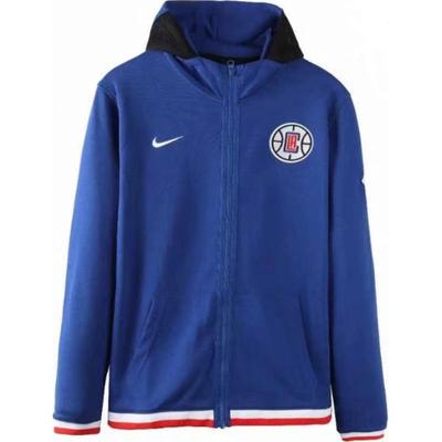 X NBA Dri-Fit Quick Change Game Jacket With Hood And Zipper Kids Jackets Blue 3Z2B7FEKU-CLI