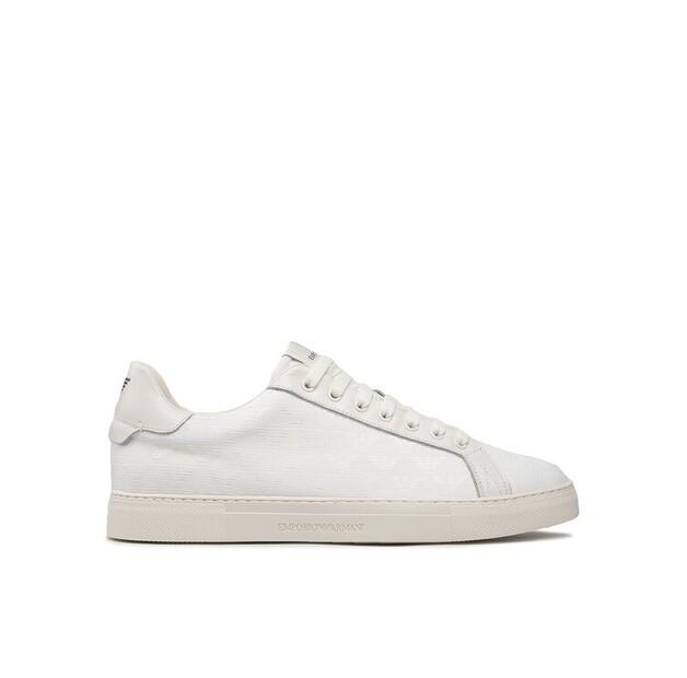 Мужские кроссовки Emporio Armani X4x316 xm741 m801 белые