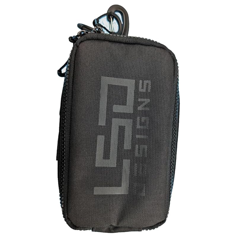 

Love Soul Dream (Love Soul Dream) LSD Fishing Pouch M Double Cordura BK/BK logo
