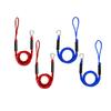 2 X Bungee Dock Line 122cm Accessories Nylon Loops with Clips Mooring Lines