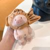 Gift Husky Pig Shiba-Inu Plush Pendant Keychain Bag Decoration Backpack Charms Stuff Plush Toy