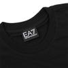 Emporio Armani EA7 FW23 Logo Print Casual Crew Neck T-Shirt Men Tops Black 3DUT02-PJTJZ-1200
