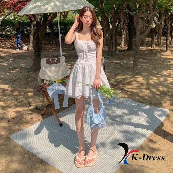 Shirring String Scrunch Shoulder Bag Nylon Ribbon Mini Gathered Casual Daily Look Date Look Travel Bag 4 Colors