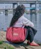 Chorok Studio Nagaja Canvas Bag #2 (Washed Red)