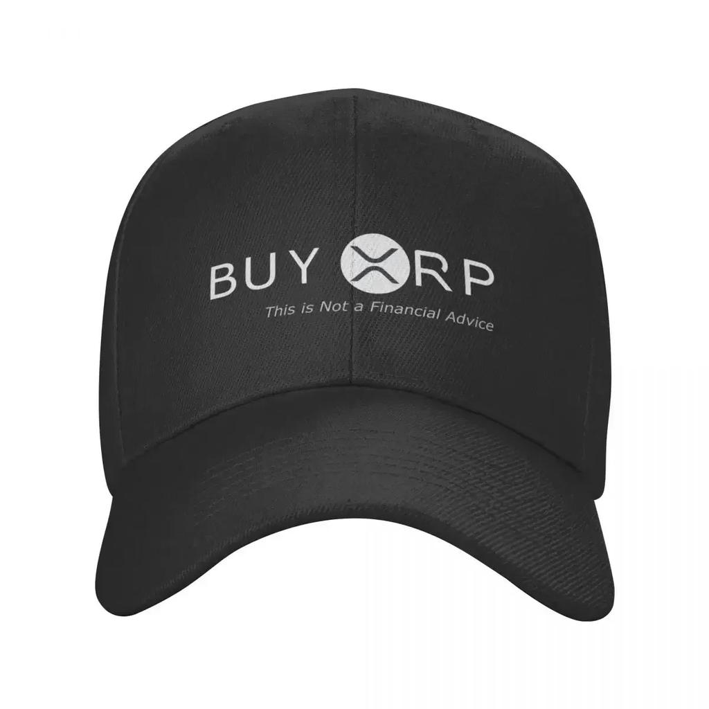 Buy XRP This is Not a Financial Advice Ripple Crypto Hedera Hashgraph Cardano Solana Ethereum Bitcoin Baseball Cap