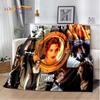 Movie Titanic Poster 3D Print Blanket,Soft Throw Blanket for Home Bedroom Bed Sofa Picnic Travel Office Rest Cover Blanket Kids