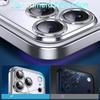 Luxury Glitter Plating Soft Case For iPhone 17 Air 16 16E 15 14 13 Pro Max Plus Silicone Transparent Cover Shockproof TPU Shell