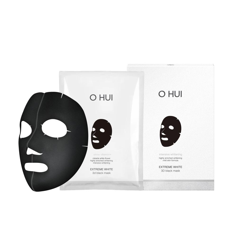 Extreme White 3D Black Mask