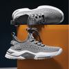 Fashion Men Sneakers Mesh Casual Shoes Lac-up Men Shoes Lightweight Vulcanize Shoes Walking Sneakers Zapatillas Hombre