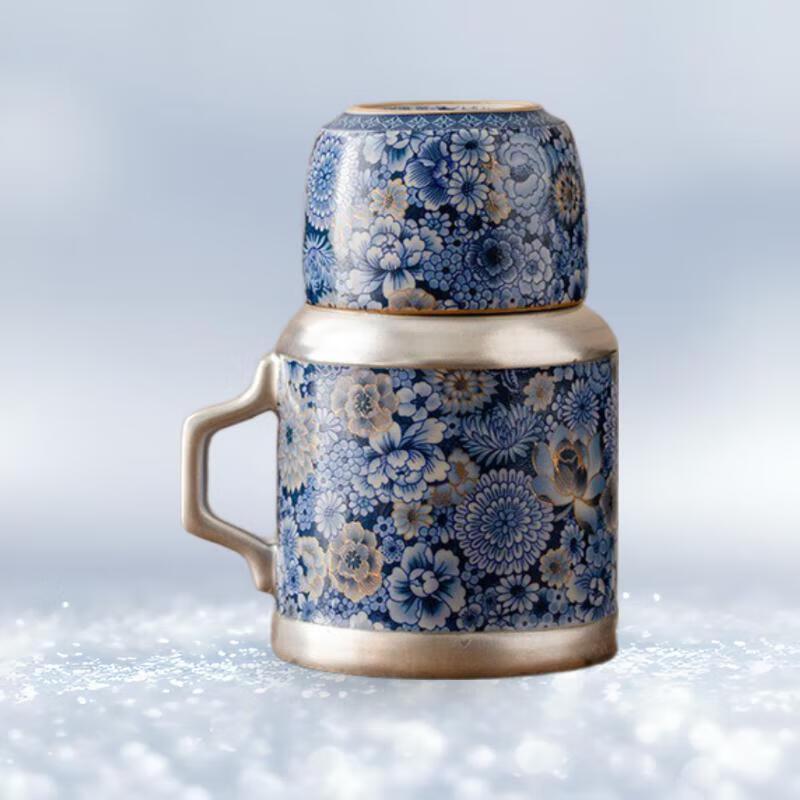 

Ru Kiln Ceramic Insulated Teapot