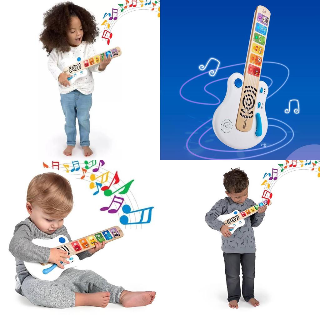 Artistic Smart Touch-control Singing Guitar Wooden Ukulele For Fun Learning Experience