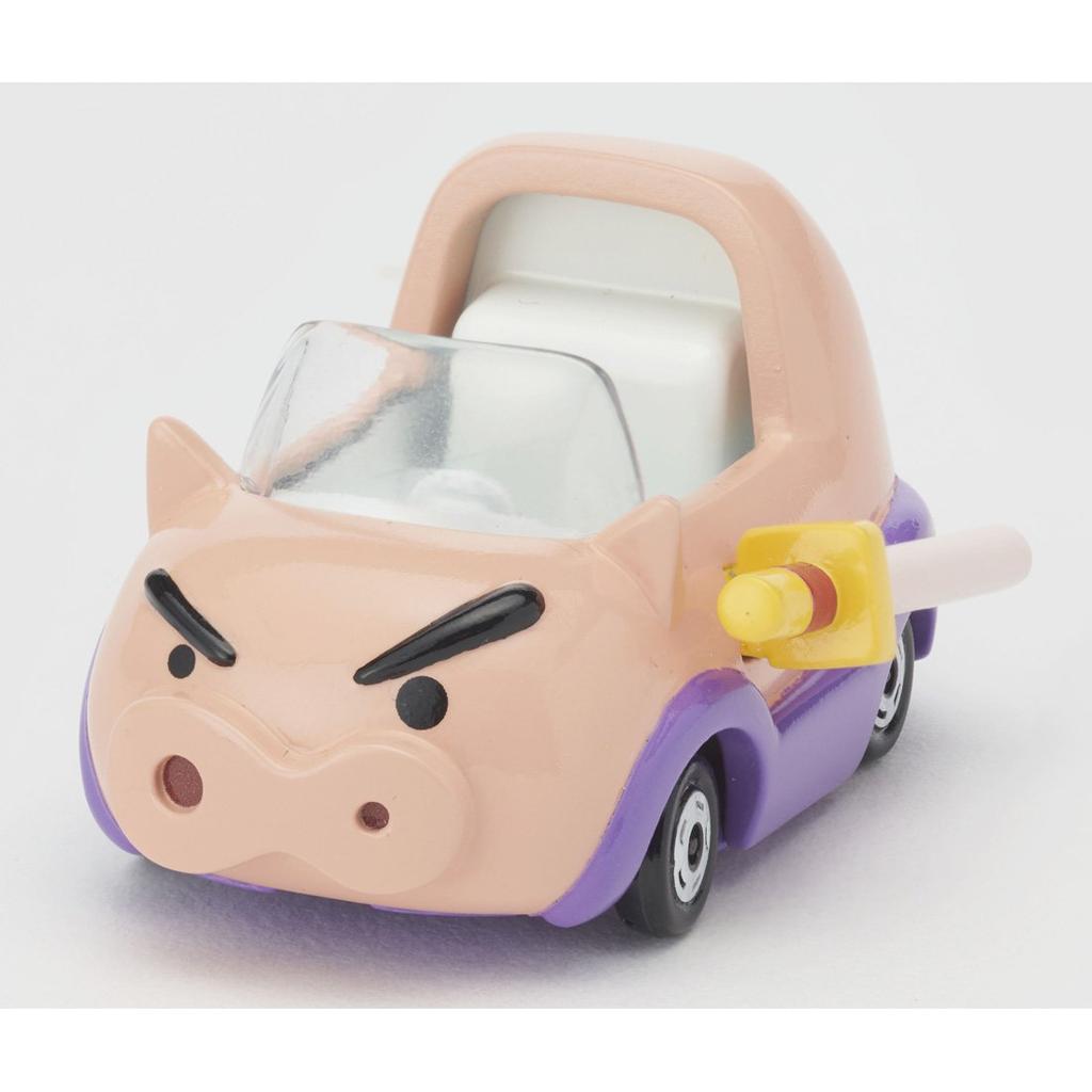 Tomica Dream Tomica Ride On R06 Crayon x Buri Buri Zaemon Auto Shin-chan