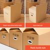 Heavy-Duty Moving Boxes with Handles