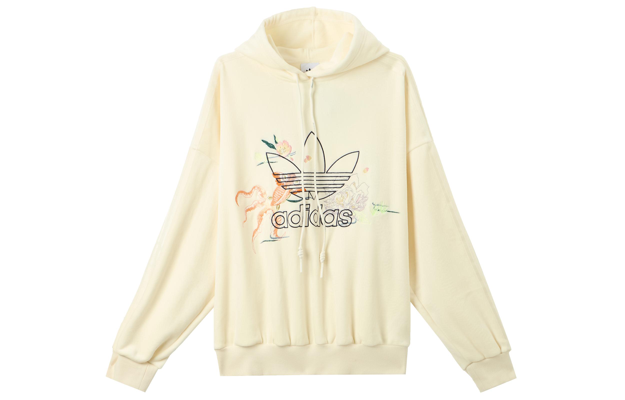 Adidas Originals Sweatshirt Women s Ivory GM8743 M