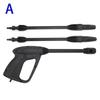 High Pressure Washer Spray Gun Jet Lance Nozzle Car Washer Jet Water Gun Spear Wand for Bosch Black Decker AR Blue Clean Makita