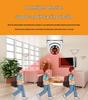 Little Eagle OKAM WiFi Panoramic Surveillance Camera with Mobile Tracking and Alarm Light Bulb