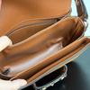 G Home 2026 New Style 1955 Messenger Bag Small Horse Collar Buckle Single Shoulder Leather Portable Diagonal Span Women's