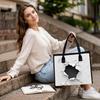 Crack Pattern Tote Bag Fashion Large Capacity Casual Shopping Handbag Daily Use