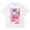 230 Gsm 100% Cotton Oshi No Ko V2 Print Unisex Heavy Cotton T Shirt