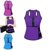 Timeless Women Waist Trainer Vest With Premium Quality Adjustable Sweat Belt Body Shaper For Gym Sessions