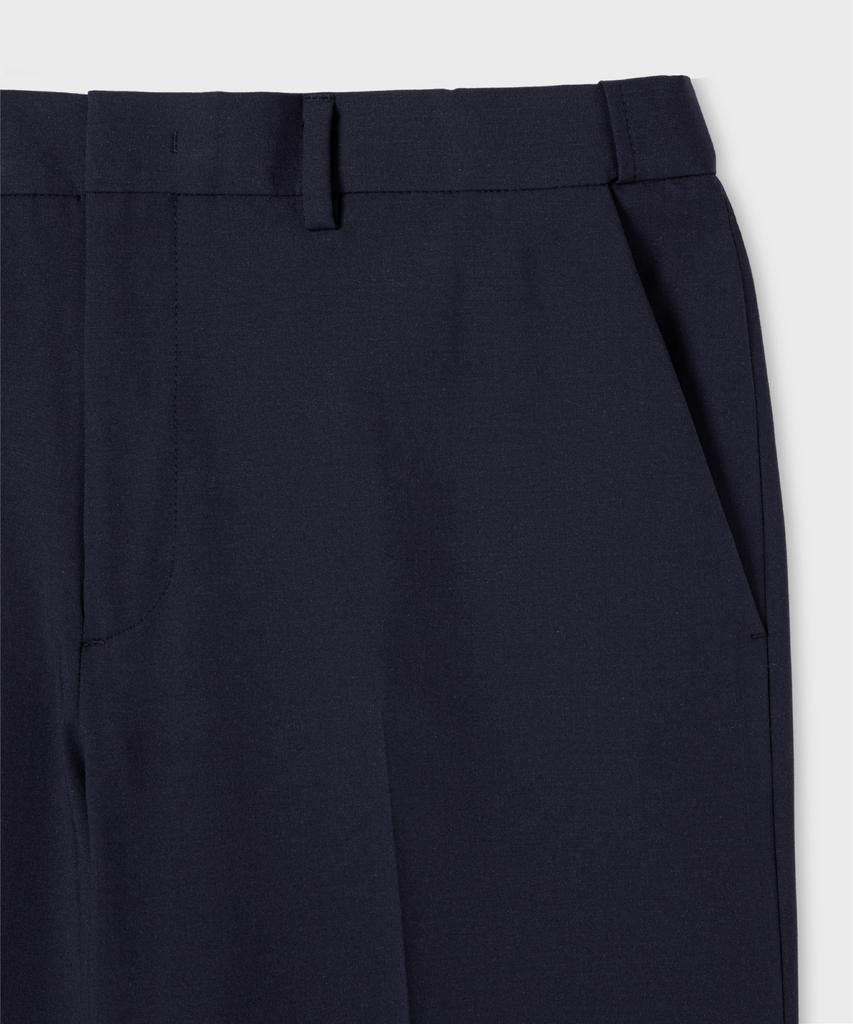NONBLANK [Saint Year] Semi-Wide Fit Slacks_Navy