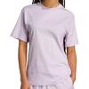 adidas Drop Shoulder Sleeve T Shirt Women's Light Purple JE1238