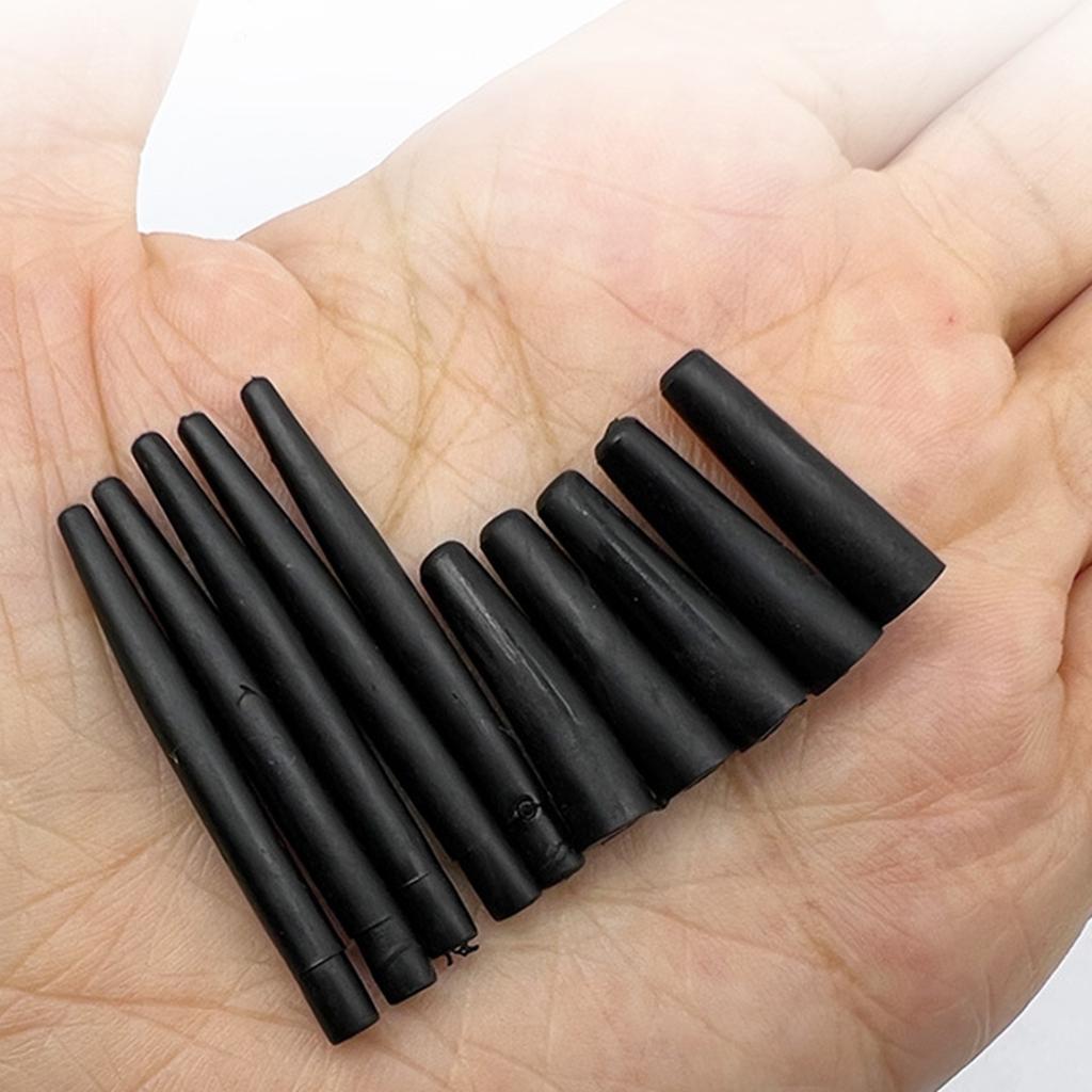 60Pcs Carp Fishing Tackle Box Carp Clip Fishing Tackle Tool Anti Tangles Sleeve Stopper Tail Carp Terminals Tackle Set