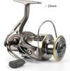 Cross-Border Casting Reel: Long-Distance, Enlarged Spool, Full Metal Spinning Reel for Lure and Rock Fishing