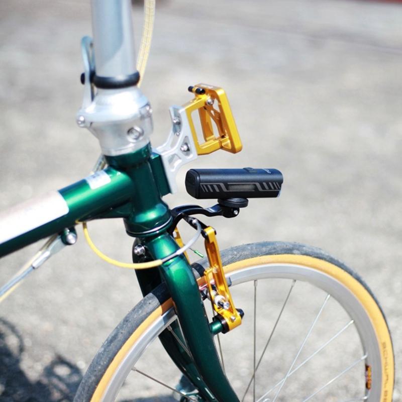 Bicycles Front Bag Carriers Block Extenders Folding Bike  Nose Light Converter Raised Mount Conversion Seats Replacment