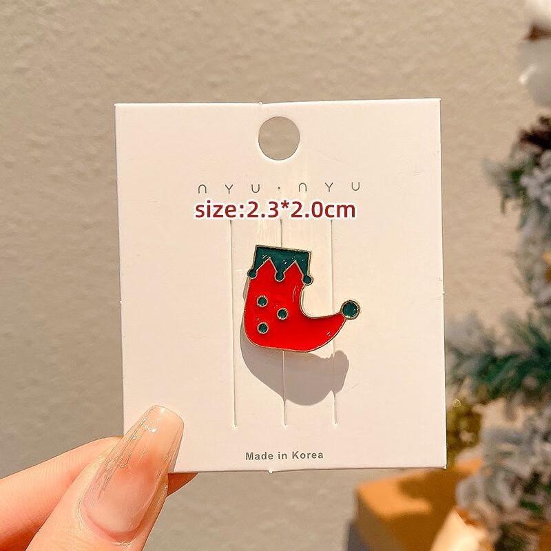 Набор рождественских брошей-булавок для обуви Fumaide