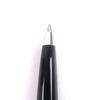 Excellent Cartier Ballpoint Pen Mini Diavolo De Cartier Black Silver Used