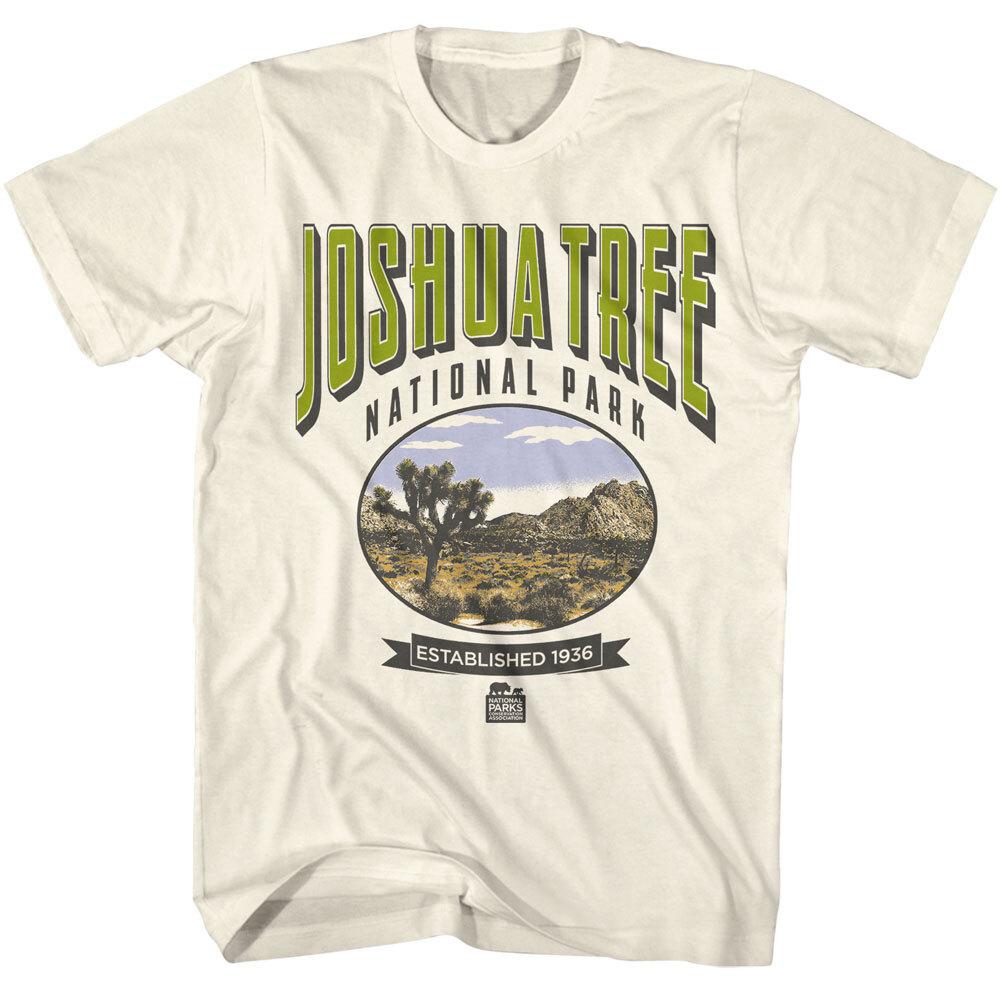 United States Joshua Tree California National Park Est 1936 Men T Shirt S