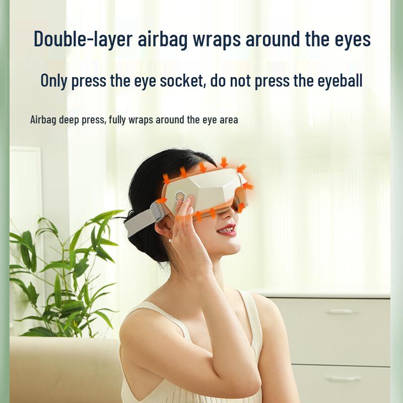 HEZHENG Eye & Neck Massager Gift Set