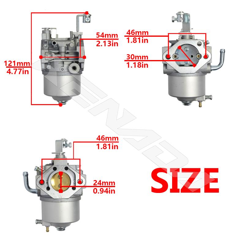 For Subaru Robin EH25 8.5HP Engine Tammper Rammer Carburettor Parts 254-62533-10 EH25-2 EH25 Carburetor Carb EH25