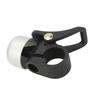 Electric Scooter Bell Louder Sound Aluminum Alloy Cycling Handlebar Bell Horn with Folding Hook for Xiaomi M365