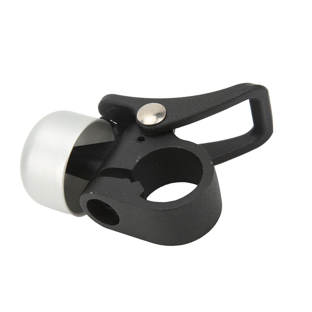 Electric Scooter Bell Louder Sound Aluminum Alloy Cycling Handlebar Bell Horn with Folding Hook for Xiaomi M365