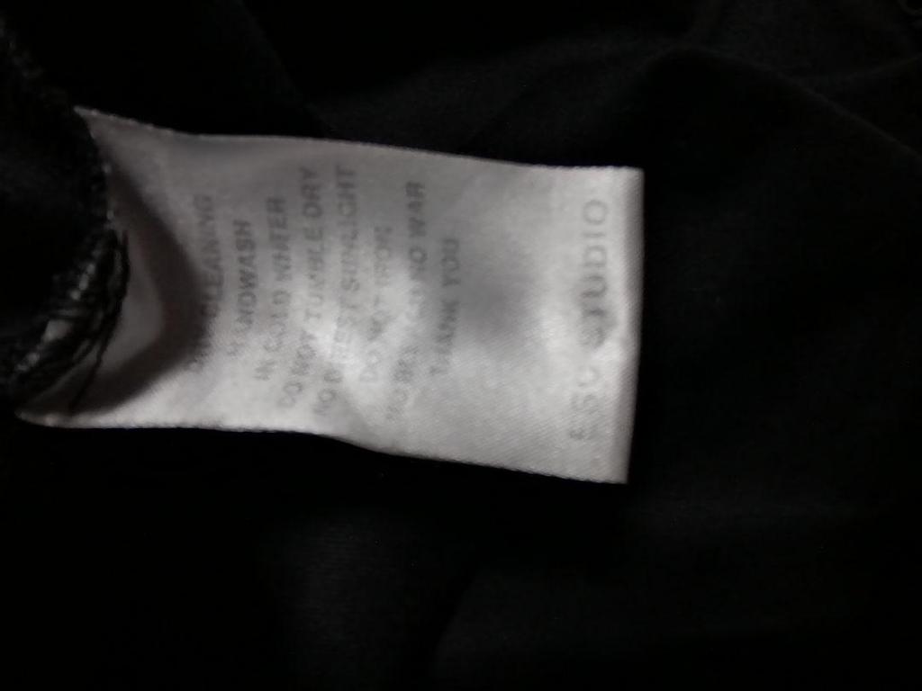 [USED] Rare Black BTS ESC Over Shirt Worn by Jimin, Sold Out