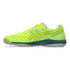 Asics Destaque K FF TF Wygodne Buty Piłkarskie na Sztuczną Murawę Męskie Buty Piłkarskie Zielone 1111A218-750