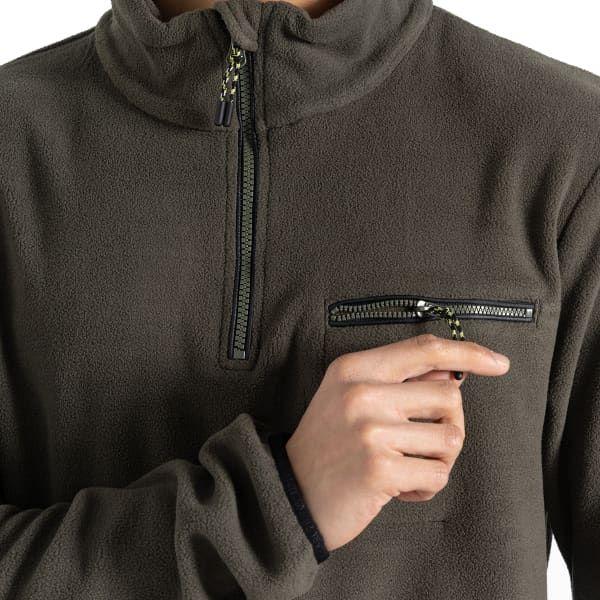 Y8129 Dare2b - Men's Fleece with 1/4 Zip Affinity Men's Fleece Sweatshirt XXS