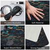Computer Programmer Door Floor Bath Kitchen Mat Anti-Slip Outdoor Science Hacker Coder Doormat Living Room Entrance Carpet Rug
